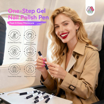 VAYLOR 5-in-1 Nail Polish Pen