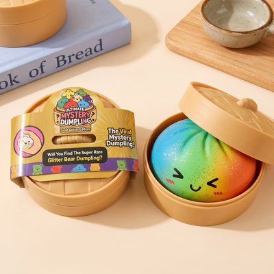 8 Variety Cute Squish Toys