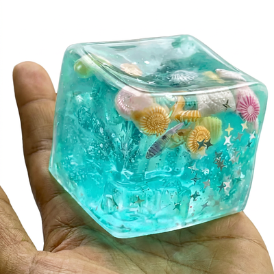 8 Variety Cute Squish Toys