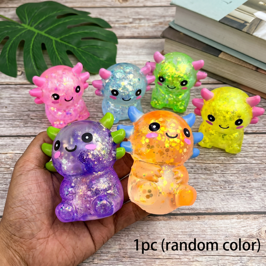 8 Variety Cute Squish Toys