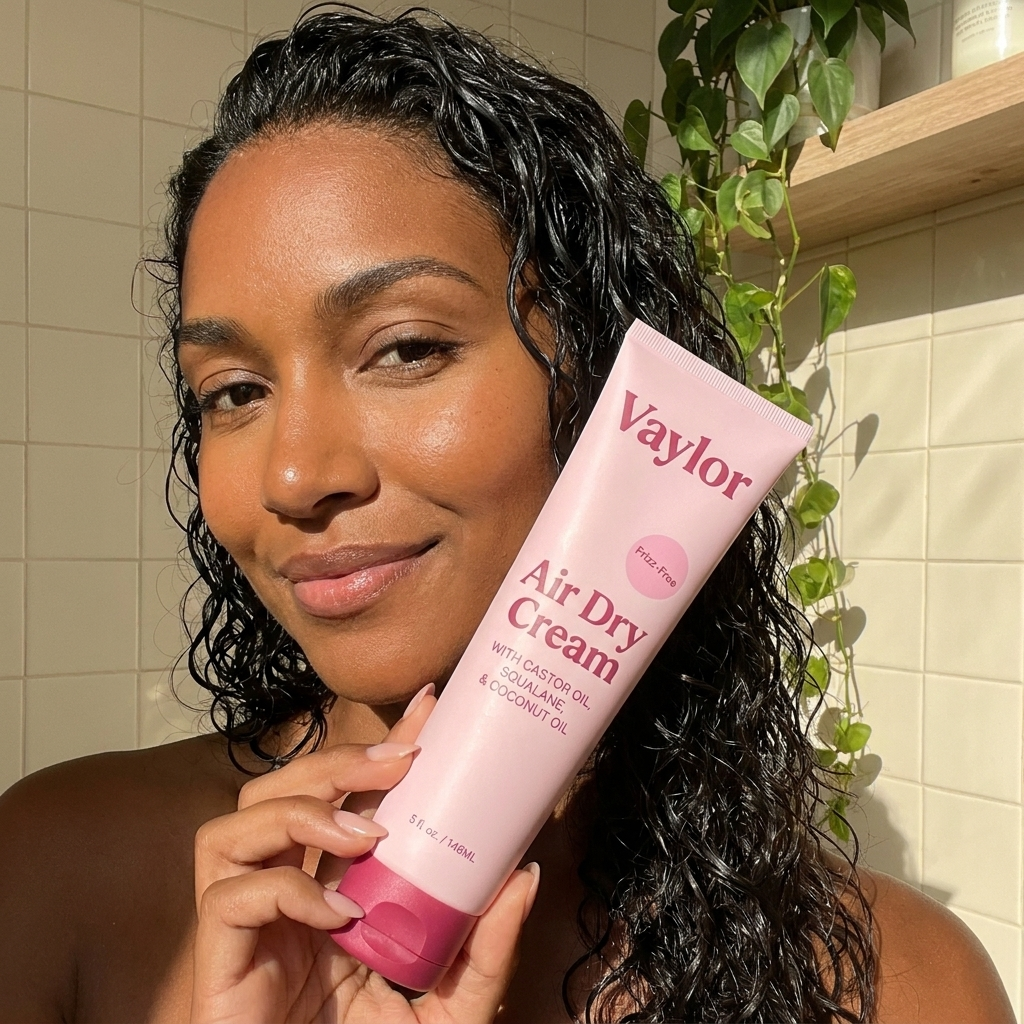 Frizz Relieving Air Dry Cream