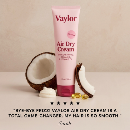 Frizz Relieving Air Dry Cream
