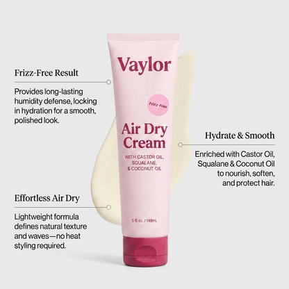 Frizz Relieving Air Dry Cream