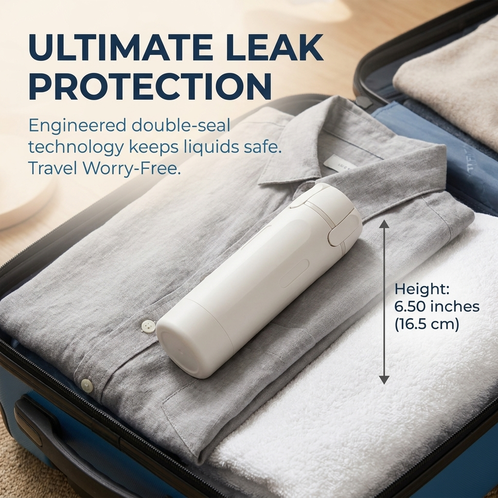 4-in-1 Travel Refillable Toiletry Pumps