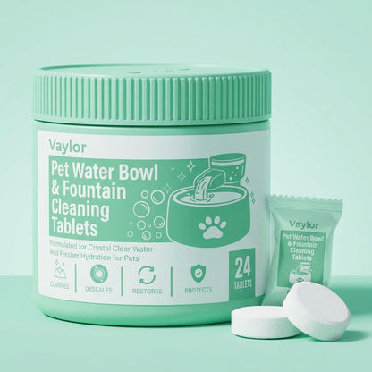 PureSip — Pet Water Bowl & Fountain Cleaning Tablets