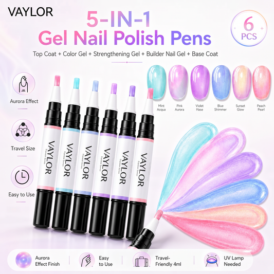 VAYLOR 5-in-1 Nail Polish Pen