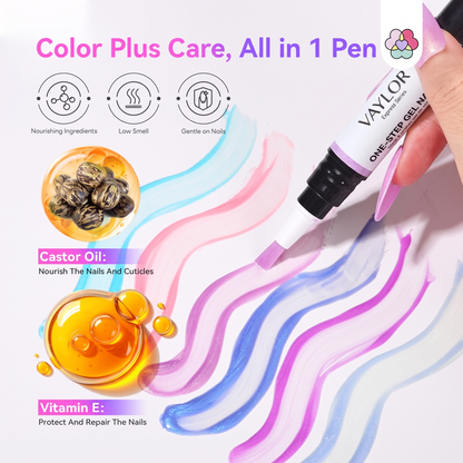 VAYLOR 5-in-1 Nail Polish Pen