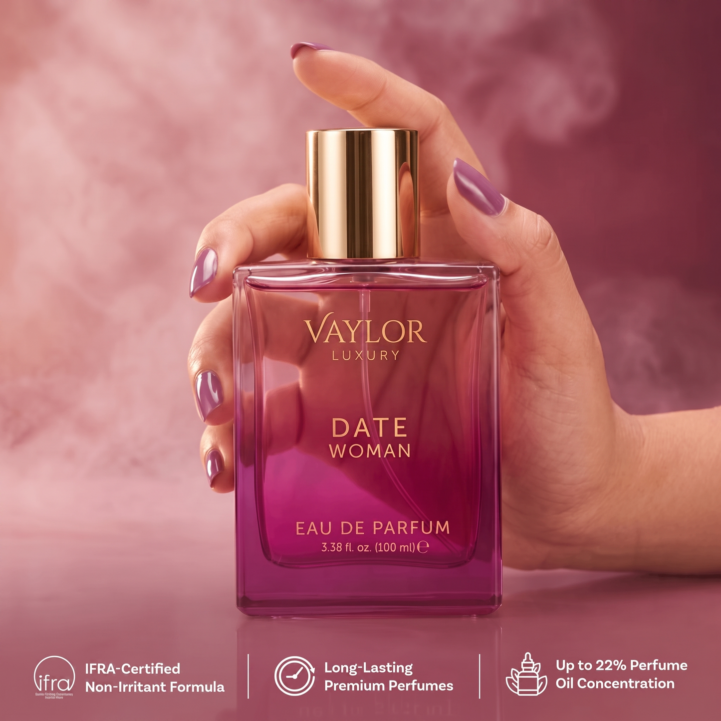 VAYLOR Luxury — DATE Woman Eau de Parfum